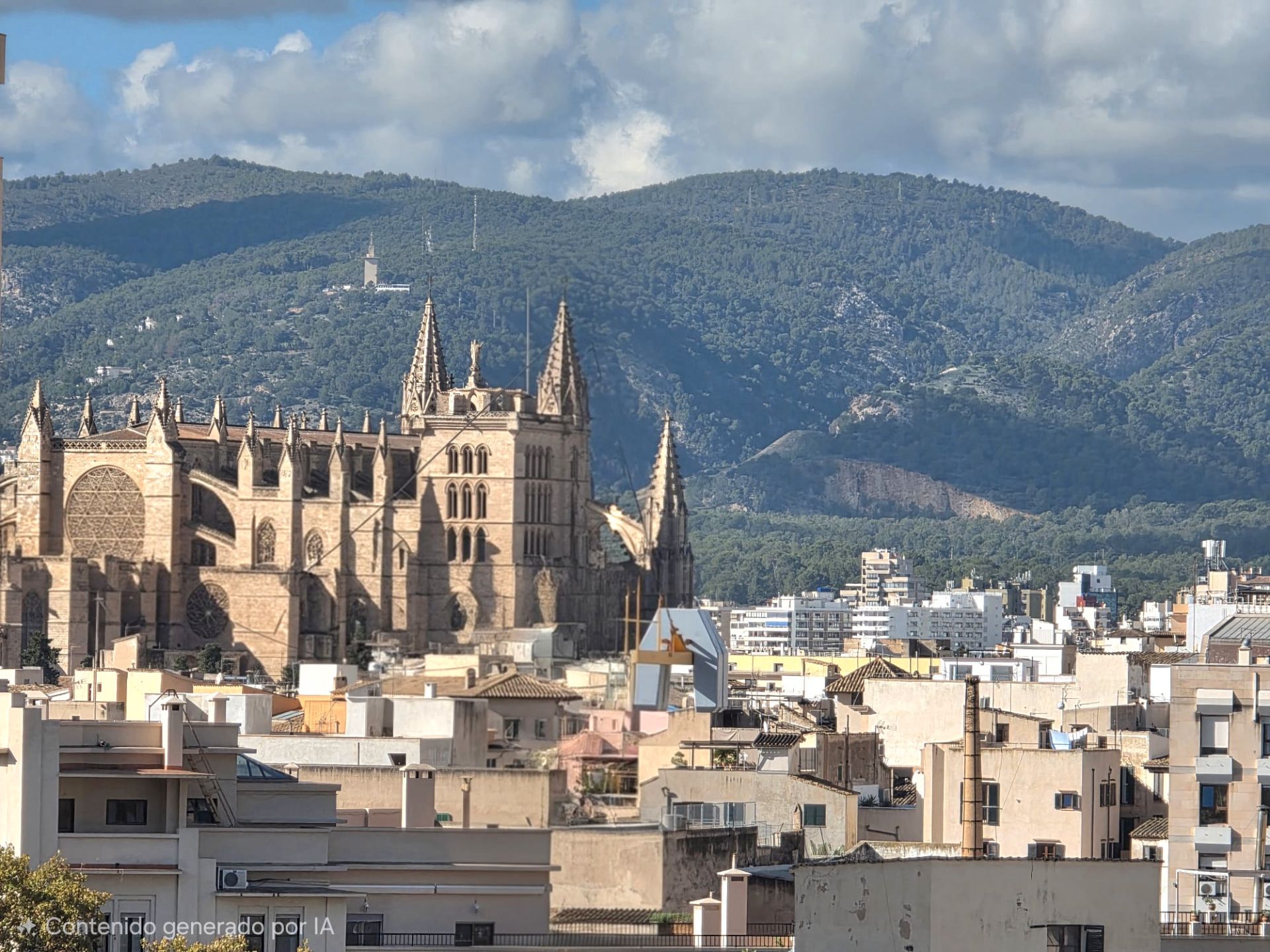 Vista exterior de Ático en venta en  Palma de Mallorca con Aire acondicionado, Calefacción y Terraza