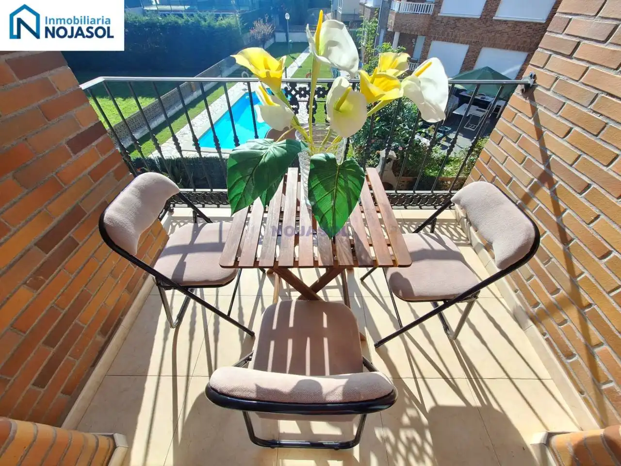 Appartement compact avec piscine à louer à Avenida Ris 32, imagen 41