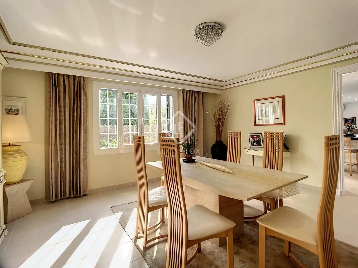 Dining room of Houses for sale in Maó - Mahón  with Air Conditioner, Heating and Private garden