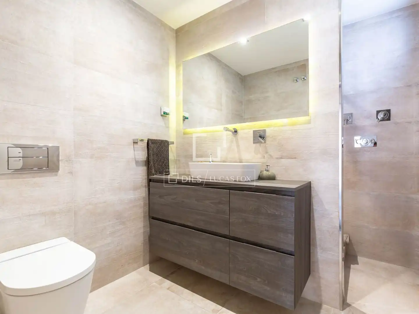 Bany de Casa o xalet en venda en Vallirana, Barcelona