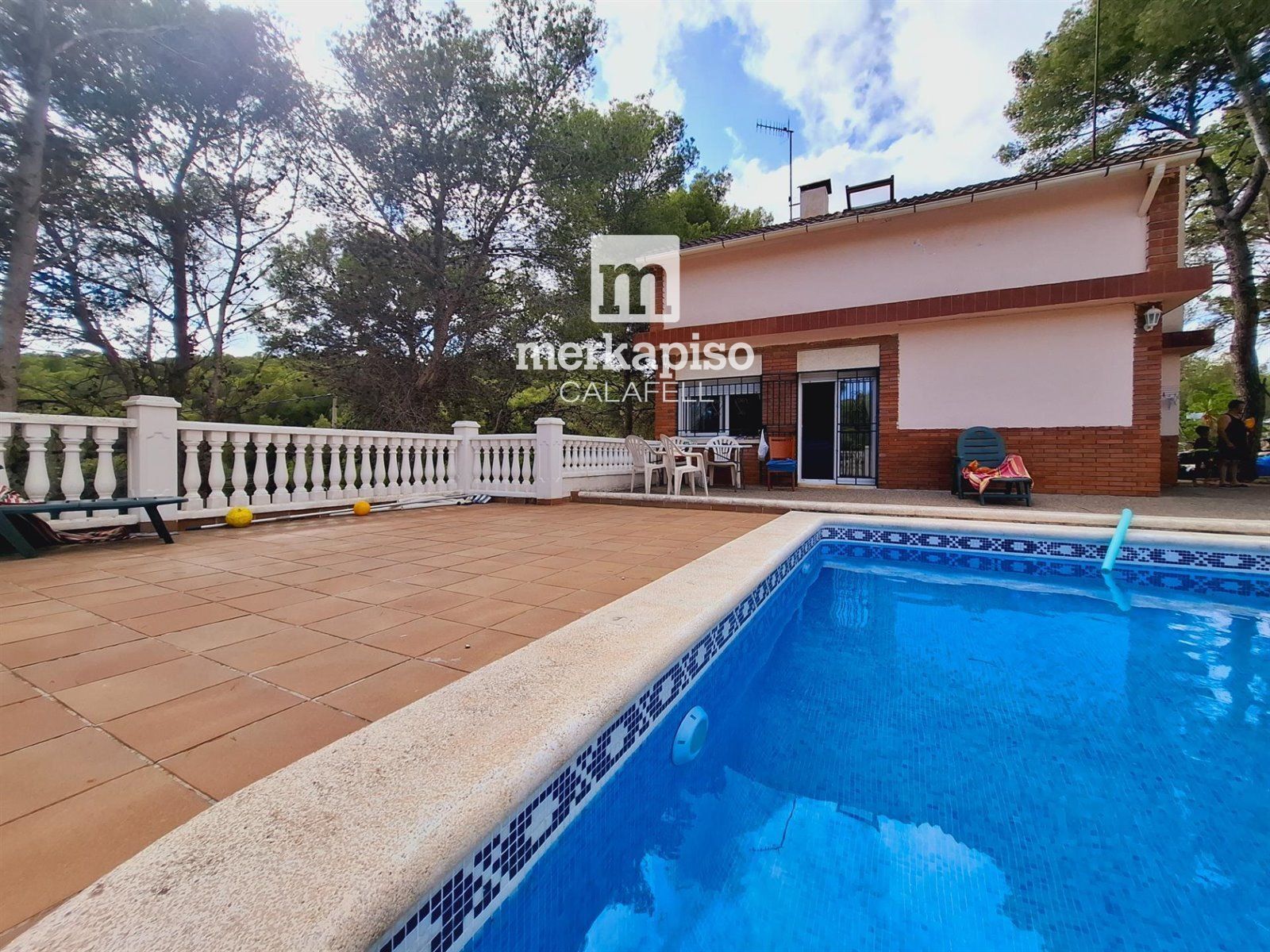 Exterior view of House or chalet for sale in Calafell  with Swimming Pool