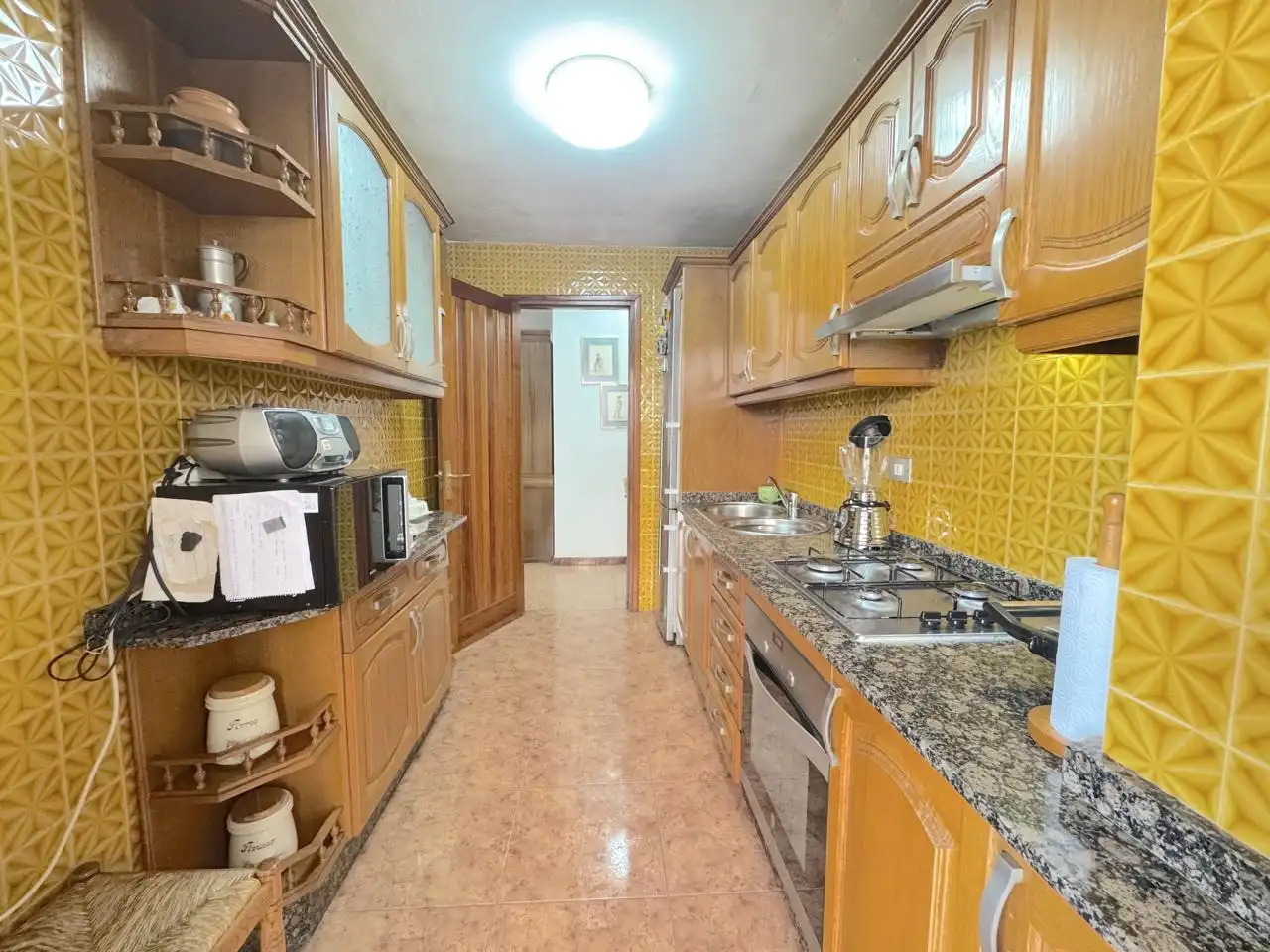 Cocina de Piso en venta en Santa Cruz de Tenerife con Terraza y Trastero