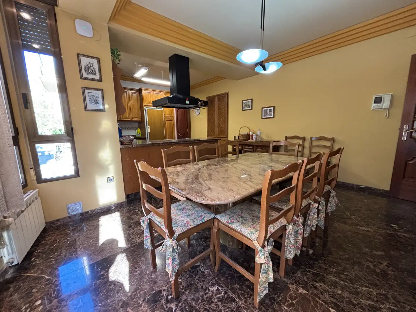 Dining room of Houses for sale in Castellón de la Plana / Castelló de la Plana  with Heating, Terrace and Storage room