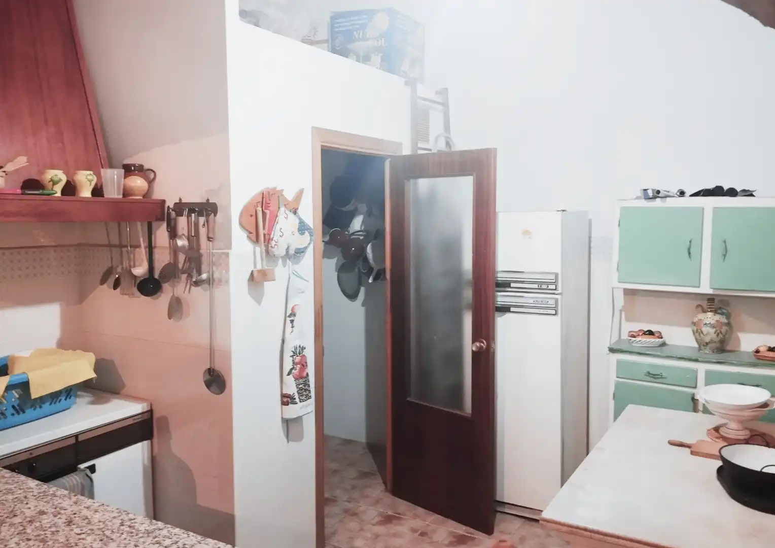 Cocina de Finca rústica en venta en La Palma del Condado con Jardín privado, Terraza y Trastero