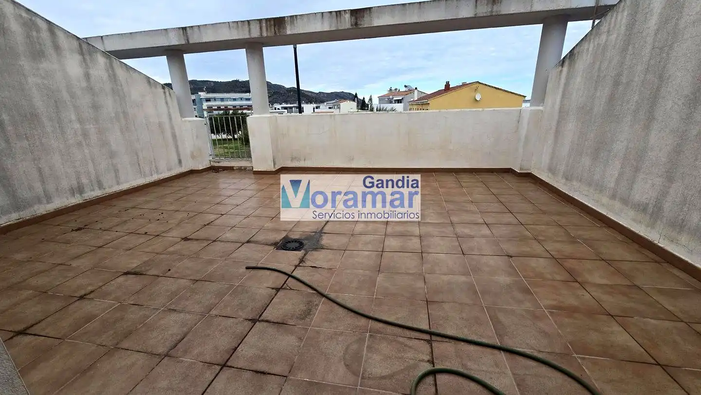 Jardín de Casa adosada en venta en Xeresa con Aire acondicionado, Calefacción y Terraza