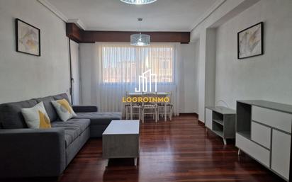 Living room of Flat to rent in  Logroño  with Terrace