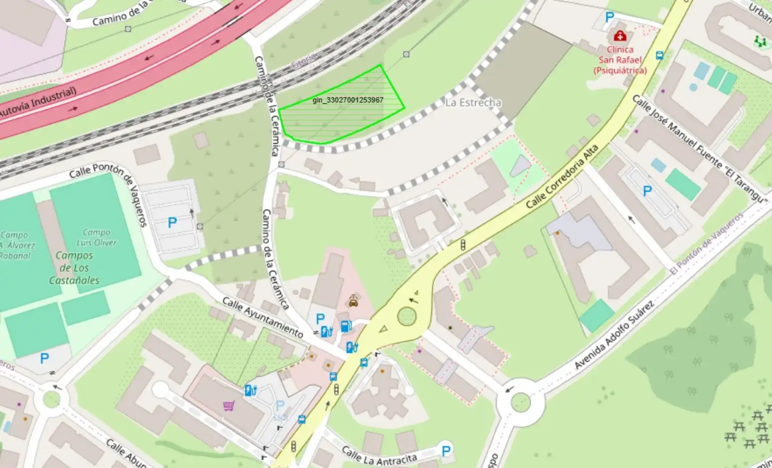 Terreno en venta en Oviedo - LG PONTON VAQUEROS, HUCA - La Cadellada