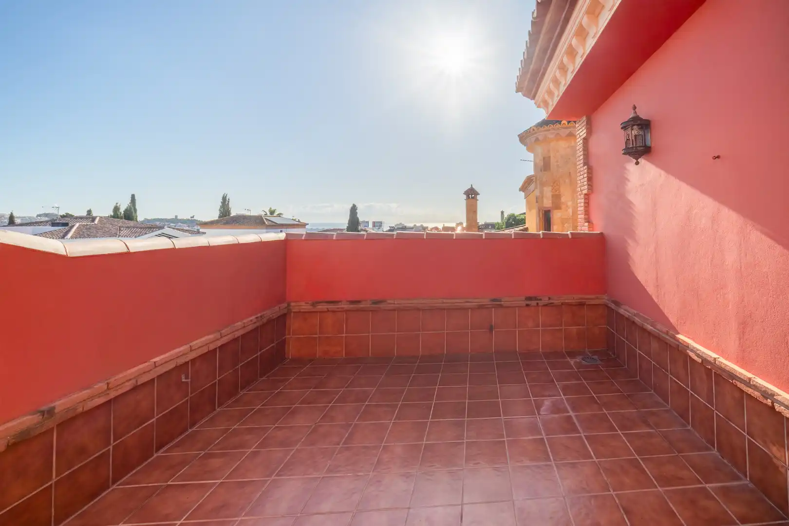 Terraza de Casa o chalet en venta en Mijas con Aire acondicionado, Calefacción y Jardín privado