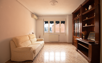 Living room of Flat for sale in  Madrid Capital  with Air Conditioner