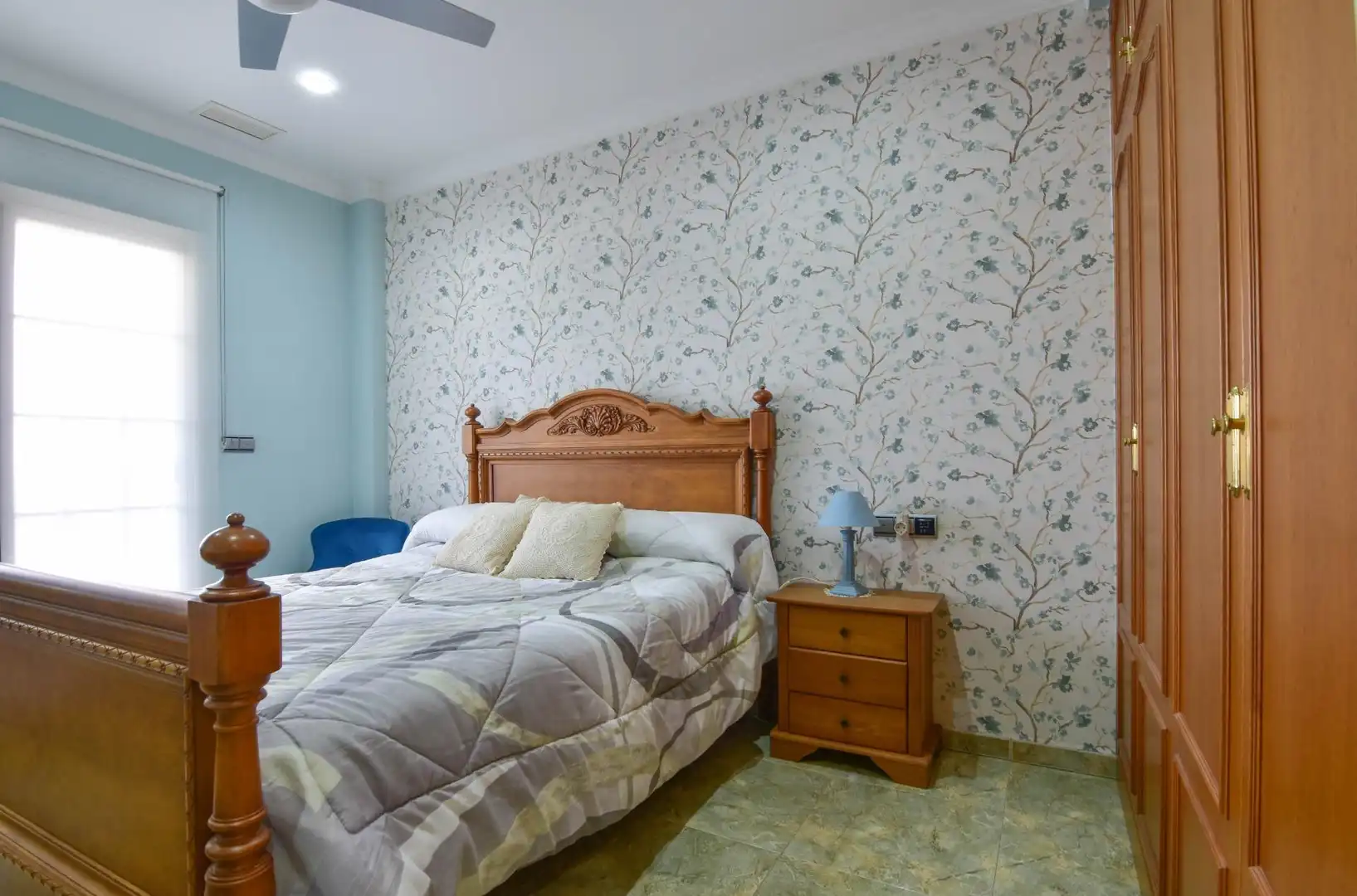 Habitación de Casa o chalet en venta en Canals con Aire acondicionado, Calefacción y Terraza