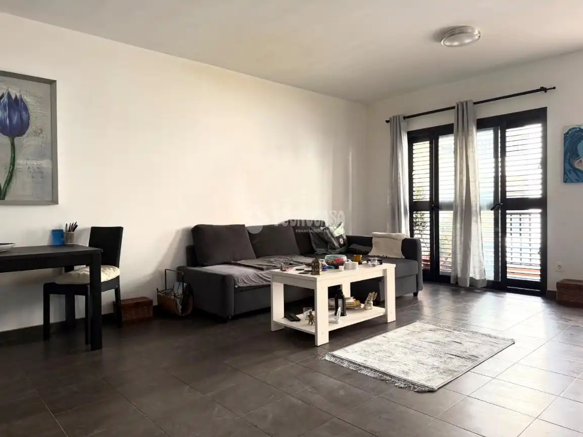 Sala de estar de Piso en venta en Arrecife