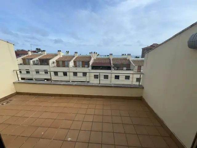 Terraza de Casa adosada en venta en Sant Andreu de Llavaneres con Aire acondicionado, Calefacción y Jardín privado