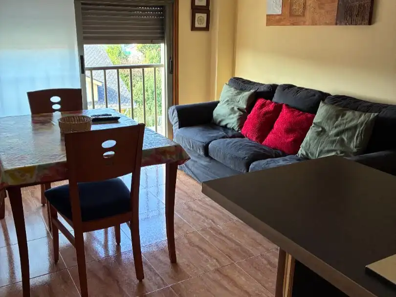 Living room of Apartments for sale in Mugardos  with Parquet flooring, Storage room and Furnished