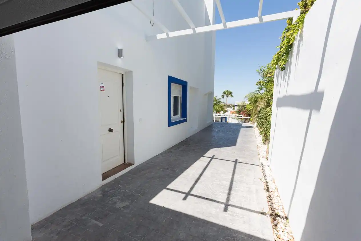 Casa o chalet de alquiler en Sanlúcar de Barrameda con Aire acondicionado, Jardín privado y Terraza