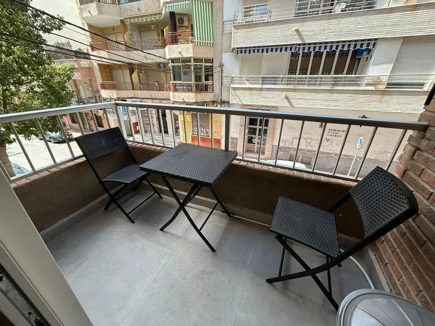 Terraza de Apartamento en venta en Torrevieja con Aire acondicionado, Amueblado y Balcón