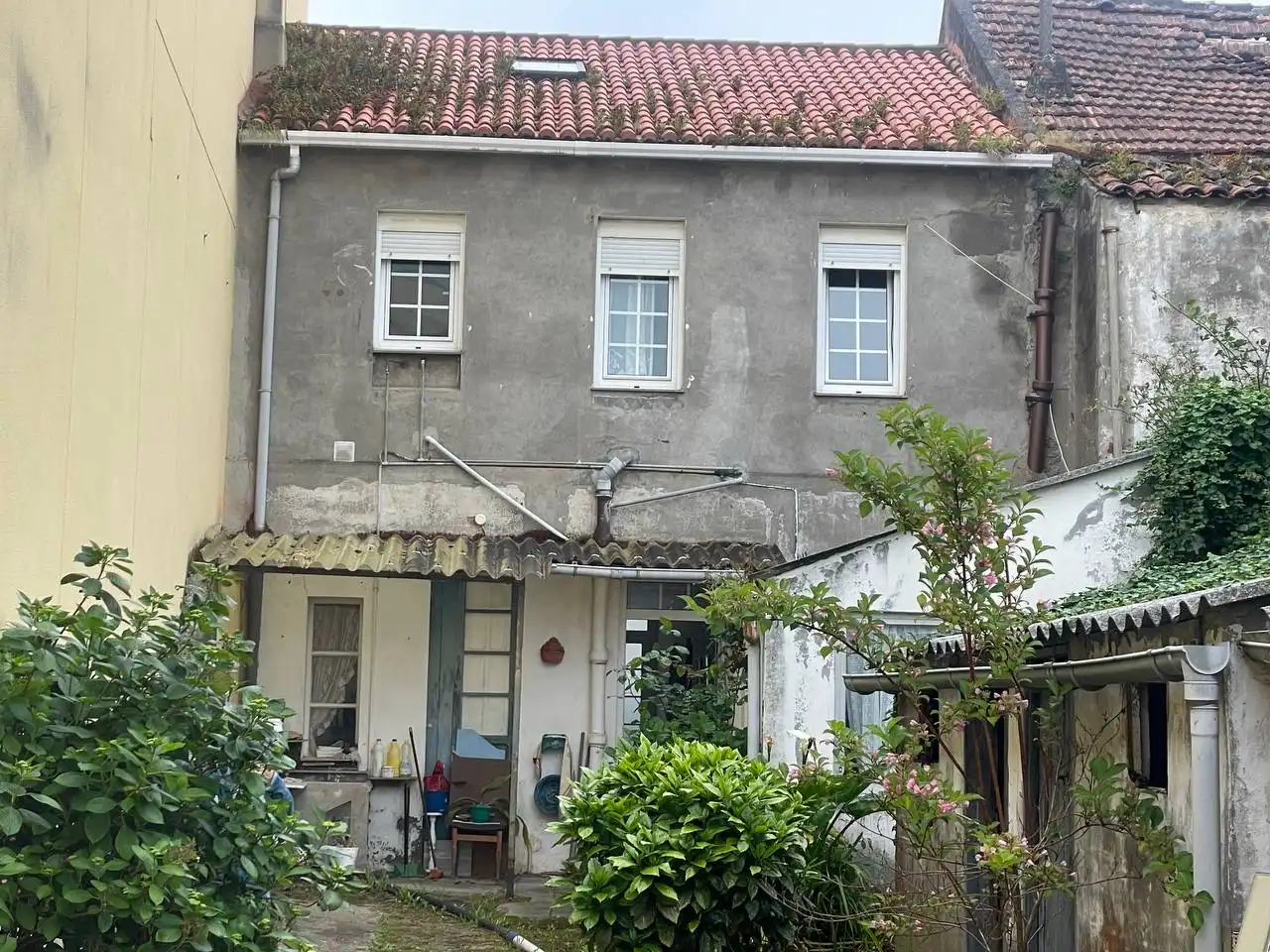 Exterior view of Detached homes for sale in Cariño  with Private garden, Furnished and Oven