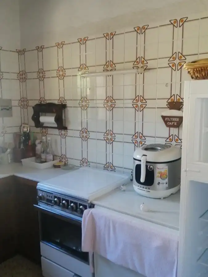 Cocina de Casa o chalet en venta en Calpe / Calp con Jardín privado, Terraza y Amueblado