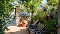 Terrasse von Einfamilien-Reihenhaus zum verkauf in  Palma de Mallorca mit Klimaanlage, Terrasse und Balkon