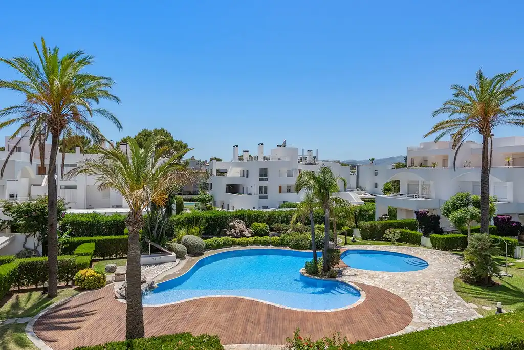 Exterior view of Detached homes for sale in Pollença  with Air Conditioner, Private garden and Terrace
