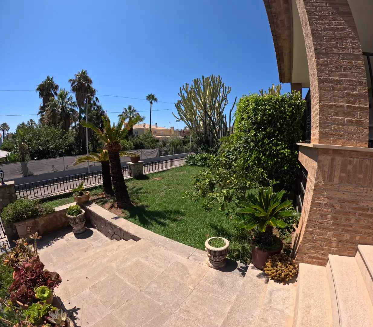 Garten von Haus oder Chalet zum Verkauf in Burriana / Borriana mit Heizung, Privatgarten und Terrasse