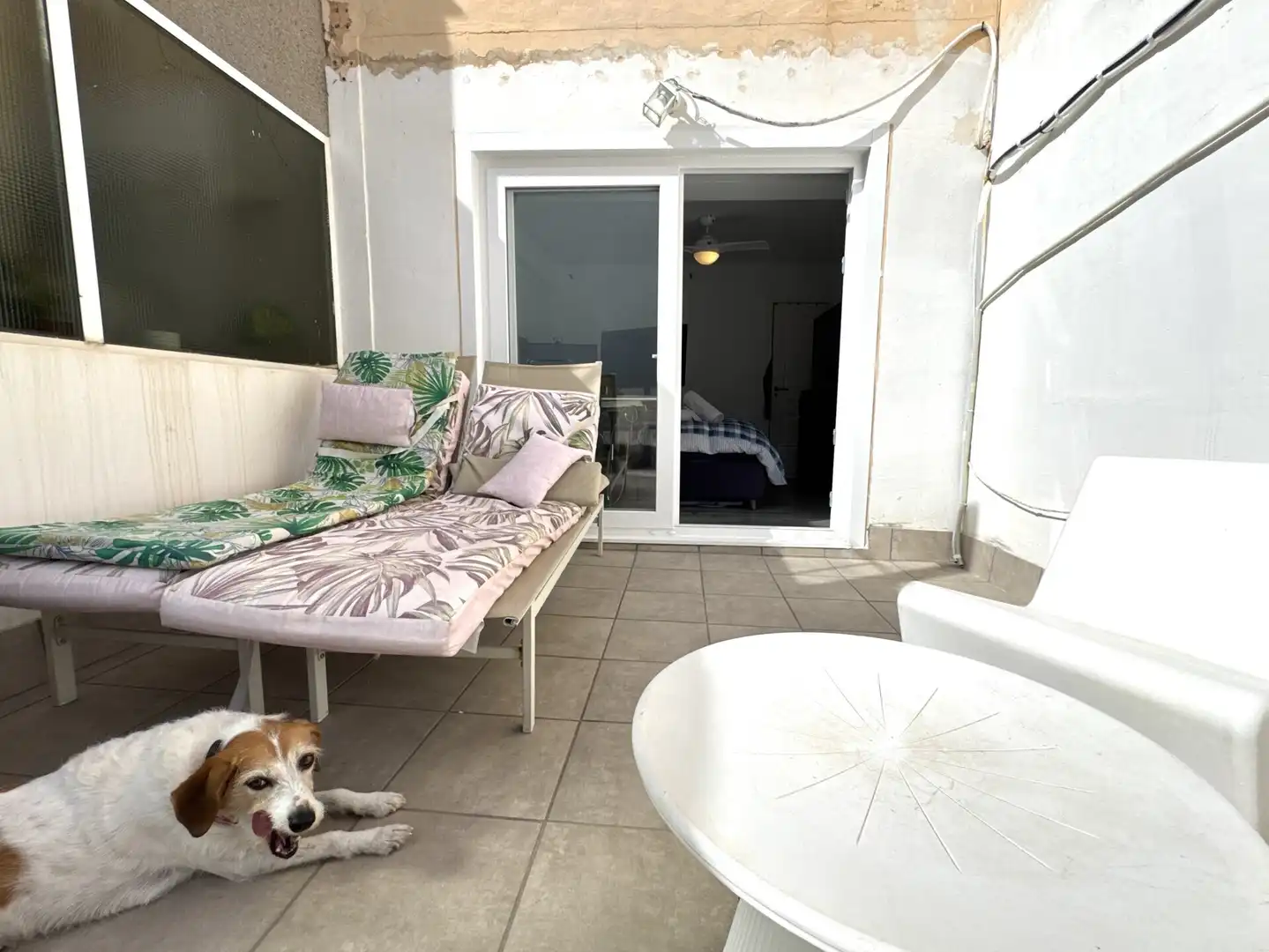 Terrasse von Wohnungen zum Verkauf in  Palma de Mallorca mit Klimaanlage, Terrasse und Balkon