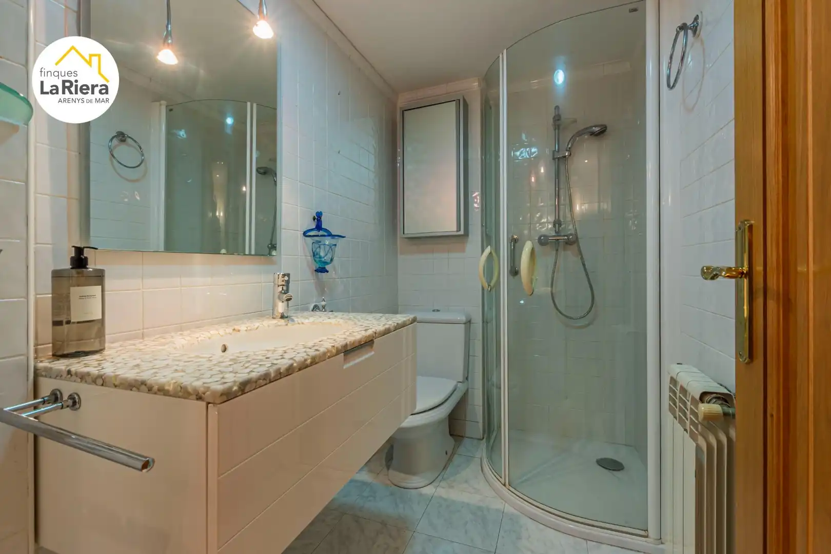 Baño de Ático en venta en Arenys de Mar con Aire acondicionado, Calefacción y Parquet