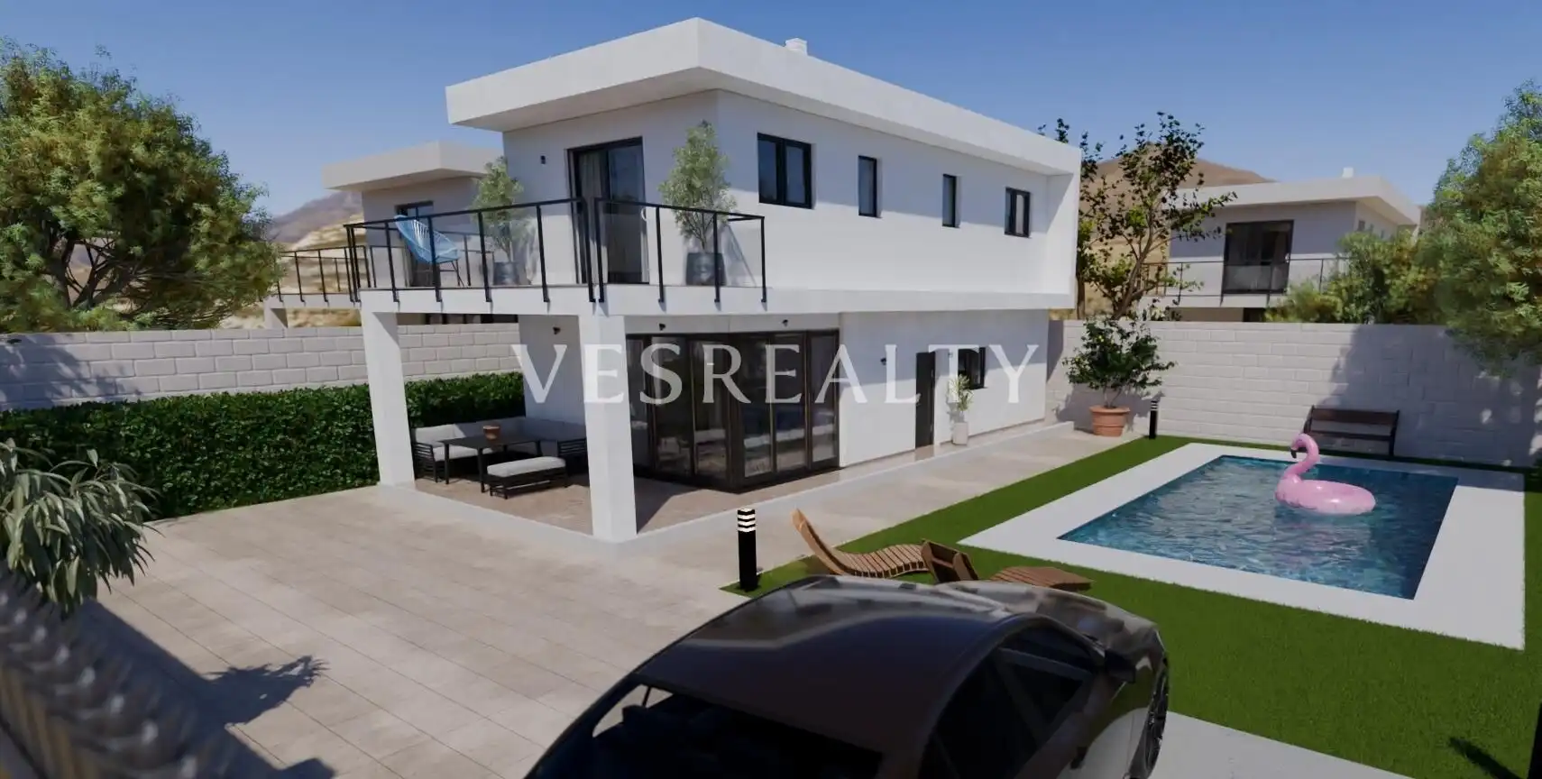Villa avec terrasse à vendre à Gran Alacant