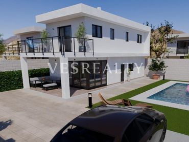 Detached house with balcony for sale in Gran Alacant