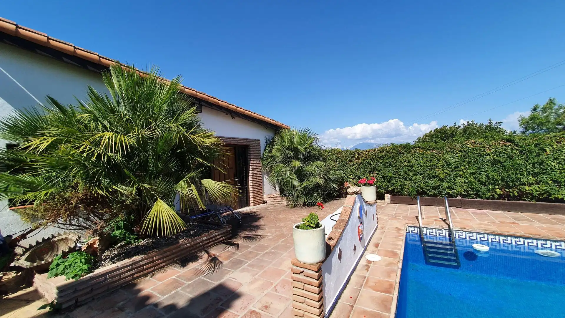 Jardín de Finca rústica en venta en Alhaurín El Grande con Piscina