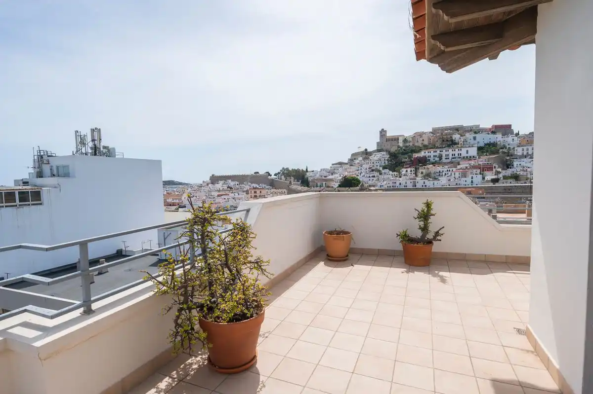 Terraza de Ático en venta en Eivissa con Aire acondicionado, Calefacción y Terraza