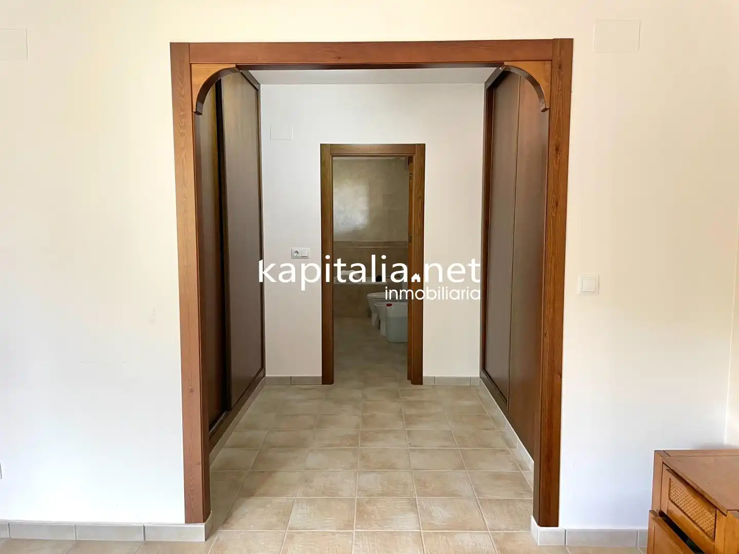 Habitación de Casa o chalet en venta en Alcosser con Aire acondicionado, Calefacción y Jardín privado