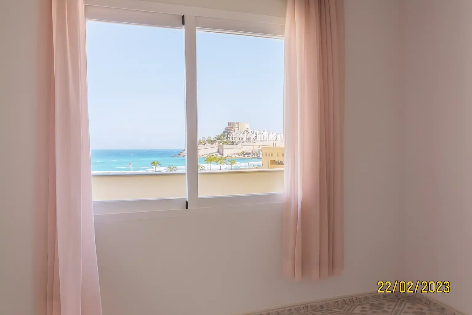 Schlafzimmer von Wohnungen zur Miete in Peñíscola / Peníscola mit Terrasse, Möbliert und Ofen