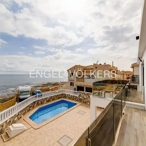 Terraza de Casa o chalet en venta en Torrevieja con Aire acondicionado, Calefacción y Terraza