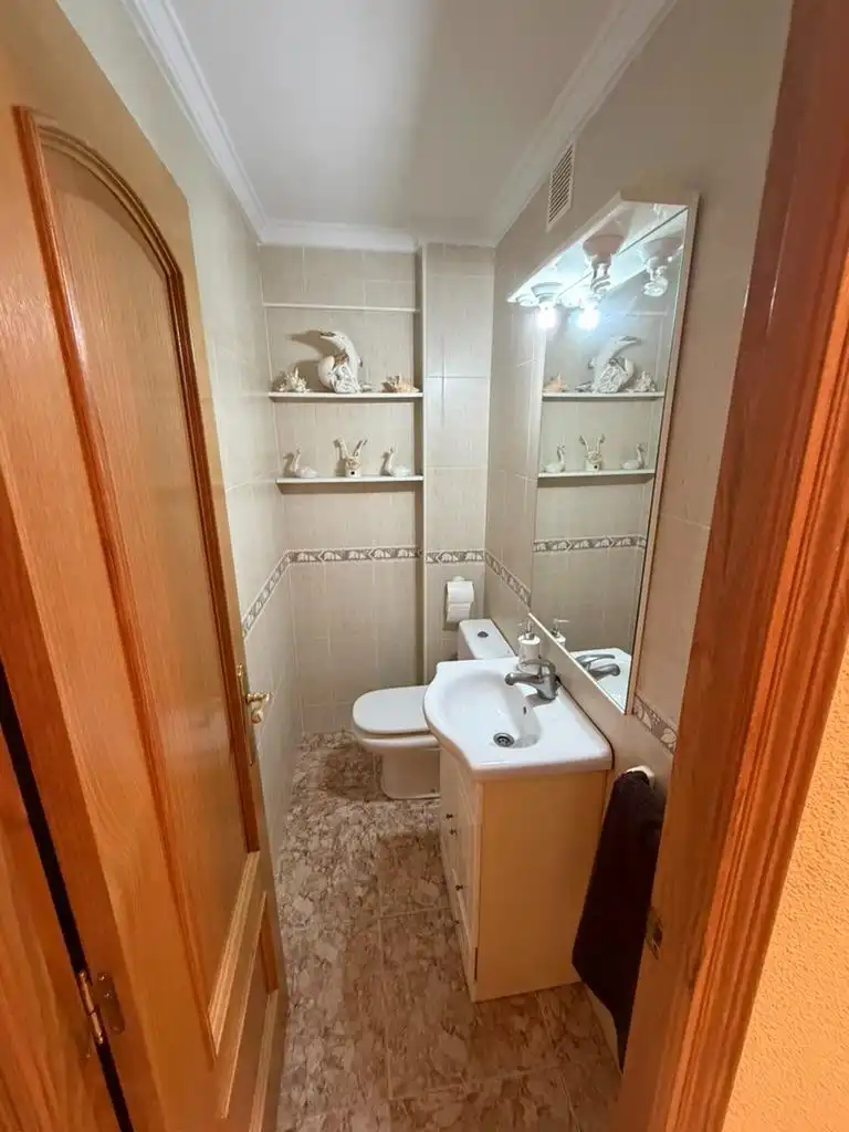Bany de Apartament en venda en Cullera