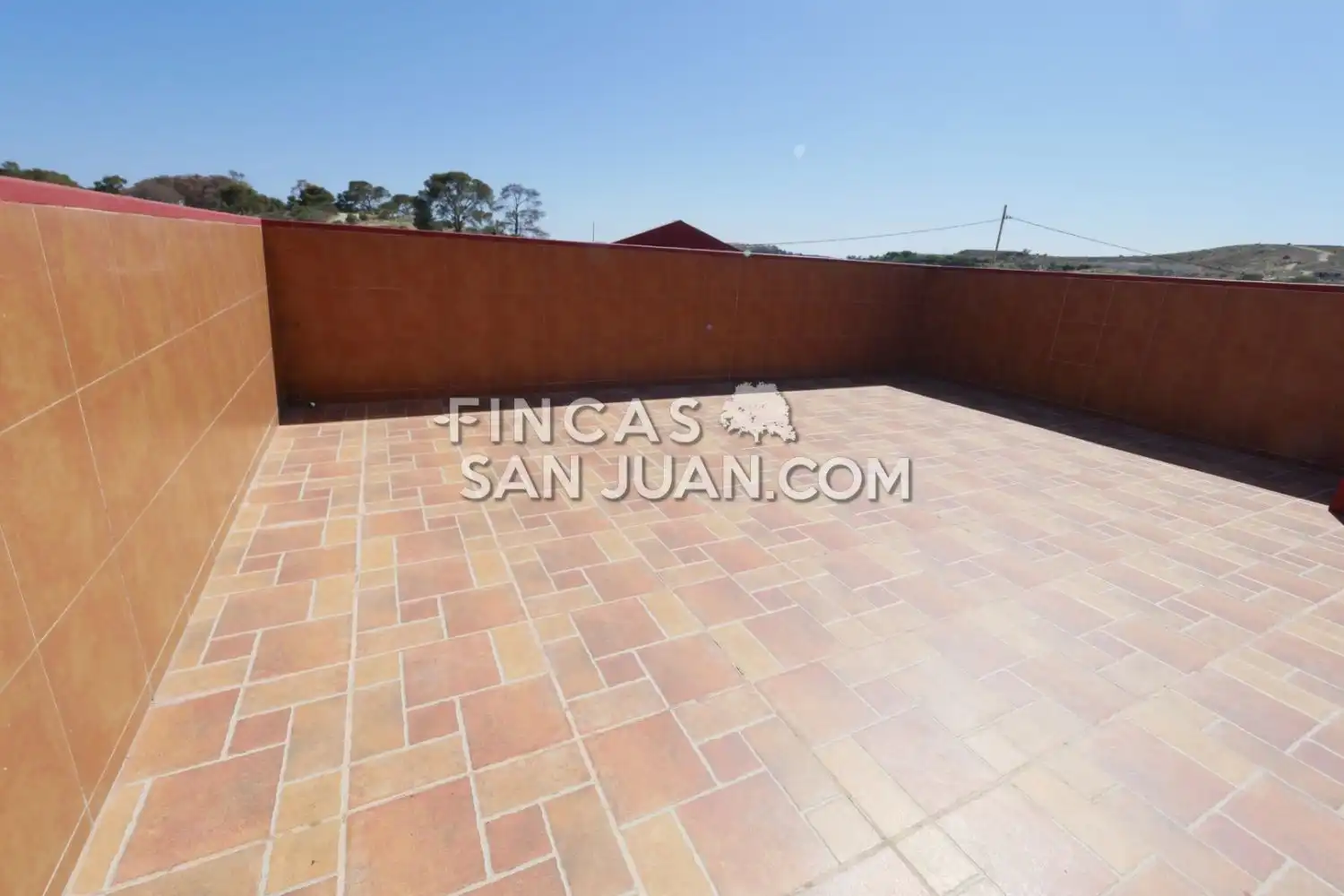 Terrace of Detached homes for sale in Sant Joan d'Alacant  with Air Conditioner and Furnished