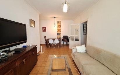 Living room of Flat for sale in Dos Hermanas  with Air Conditioner, Heating and Storage room