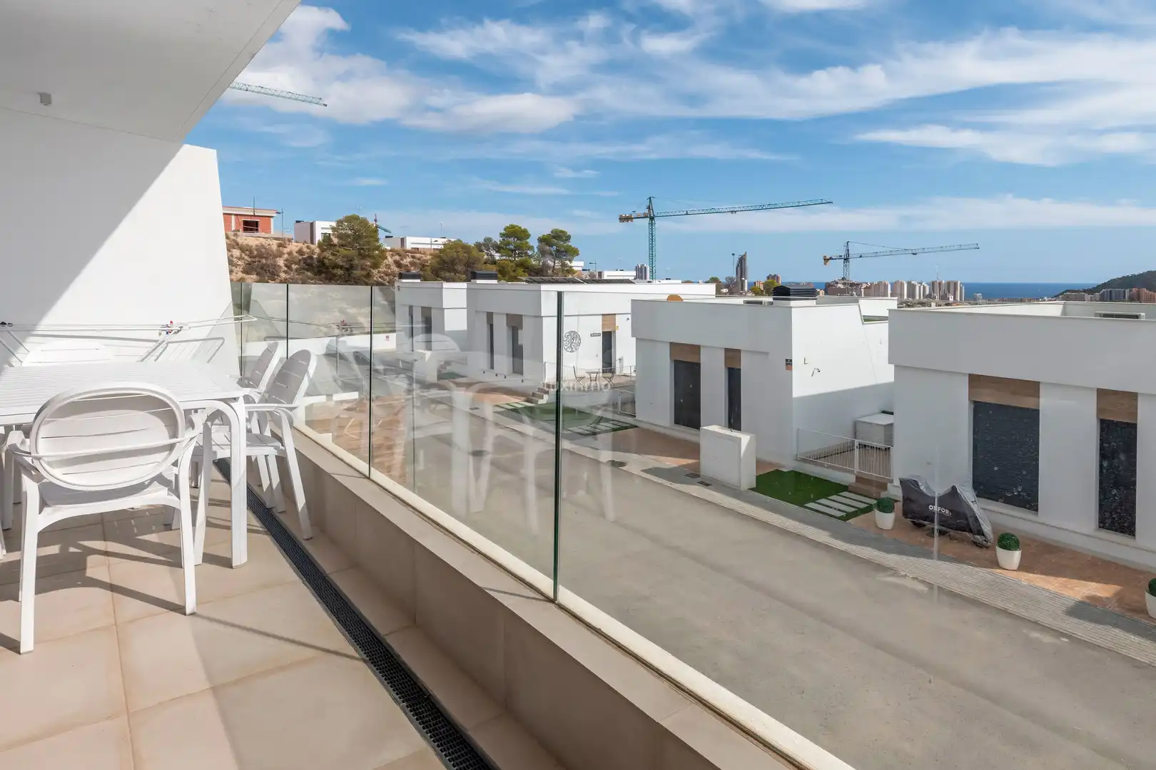Terraza de Dúplex en venta en Finestrat con Aire acondicionado, Terraza y Trastero