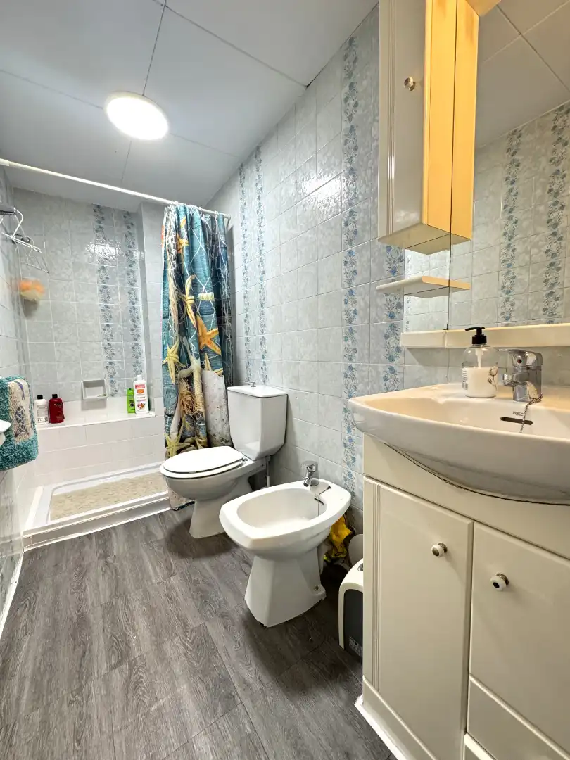 Bathroom of Flat for sale in Santa Susanna  with Terrace, Furnished and Balcony