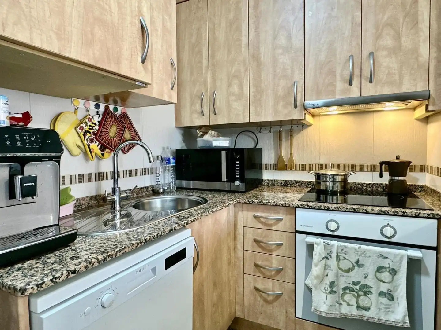 Kitchen of Flat for sale in Casco Urbano