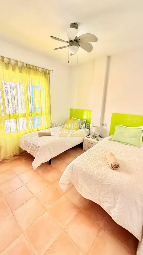 Dormitori de Apartament en venda en Cartagena amb Aire condicionat, Calefacció i Terrassa