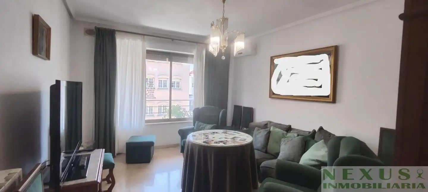 Living room of Flat for sale in Cáceres  with Air Conditioner, Heating and Terrace