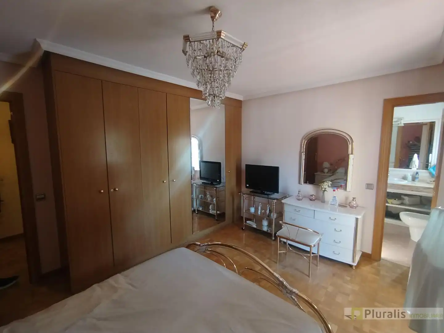Bedroom of Houses for sale in Getafe  with Air Conditioner, Heating and Terrace