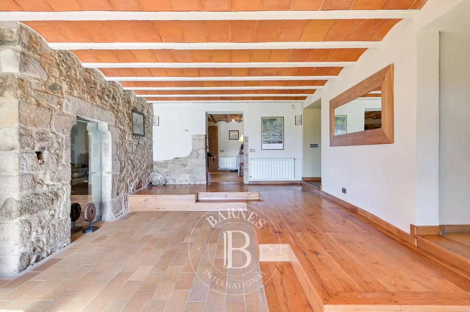 Casa rústica con piscina en venta en Cassà de la Selva, imagen 8