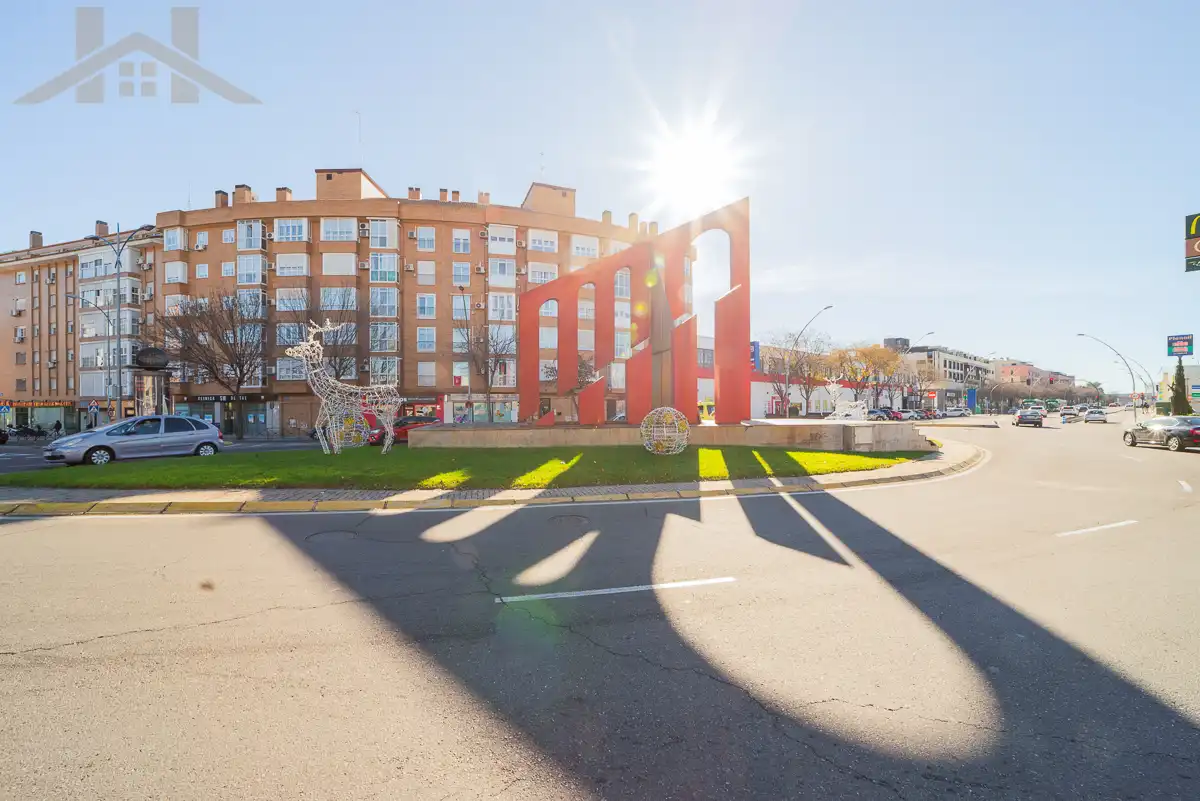 Vista exterior de Piso en venta en Fuenlabrada con Aire acondicionado, Calefacción y Terraza