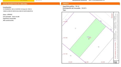 Photo 3 of Industrial land for sale in Avenida Dinamarca, 117, Sierra de Carrascoy, Alhama de Murcia