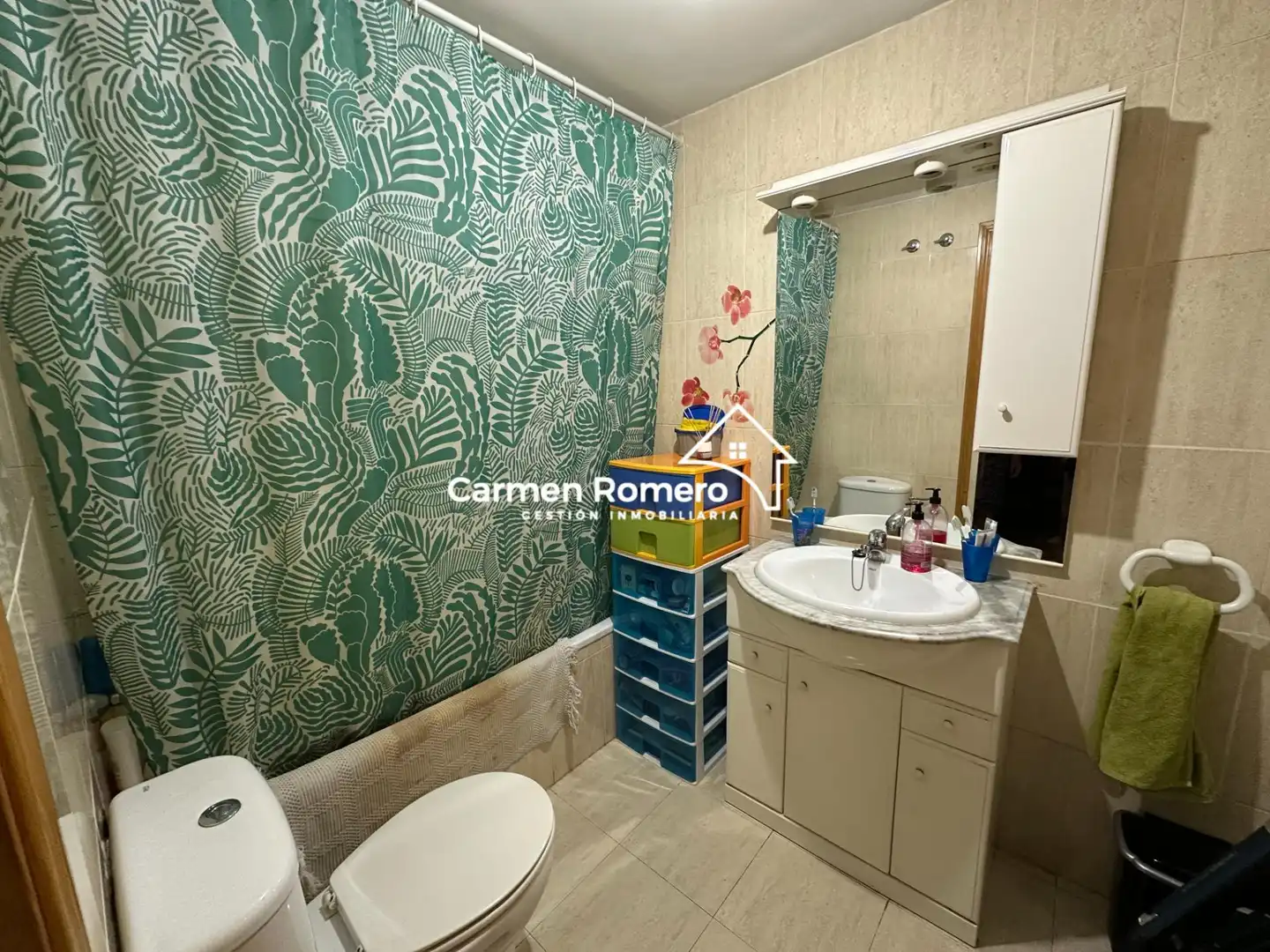 Bathroom of Flat for sale in Villares de la Reina  with Heating, Furnished and Balcony