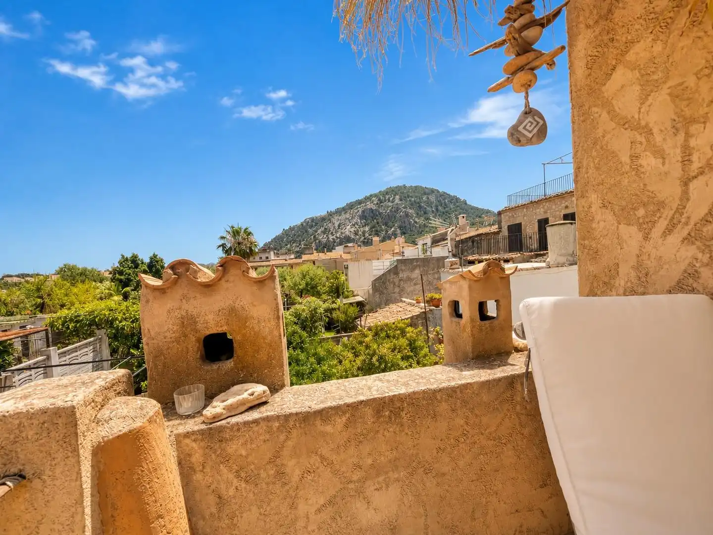 Exterior view of Houses for sale in Pollença  with Air Conditioner, Terrace and Balcony