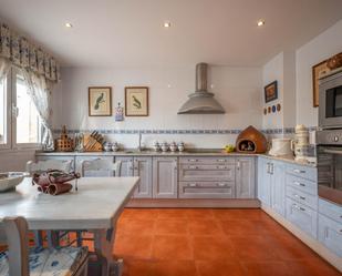 Kitchen of House or chalet for sale in Ávila Capital  with Terrace