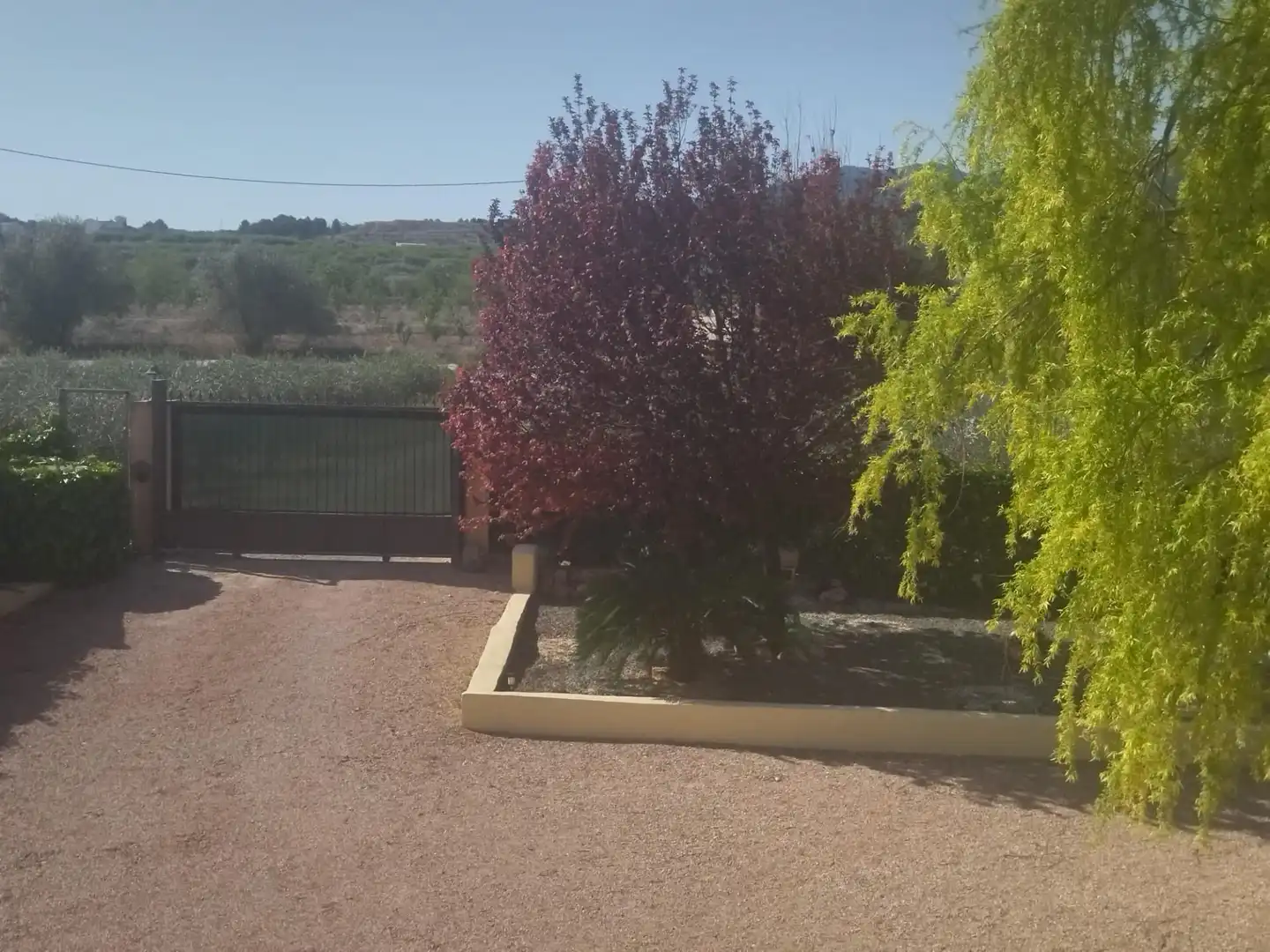 Jardín de Finca rústica en venta en Moratalla con Aire acondicionado, Calefacción y Jardín privado