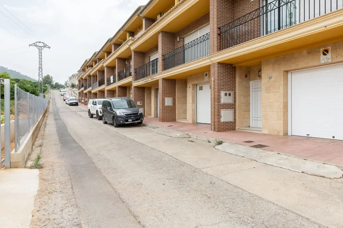 Vista exterior de Residencial en venta en El Genovés
